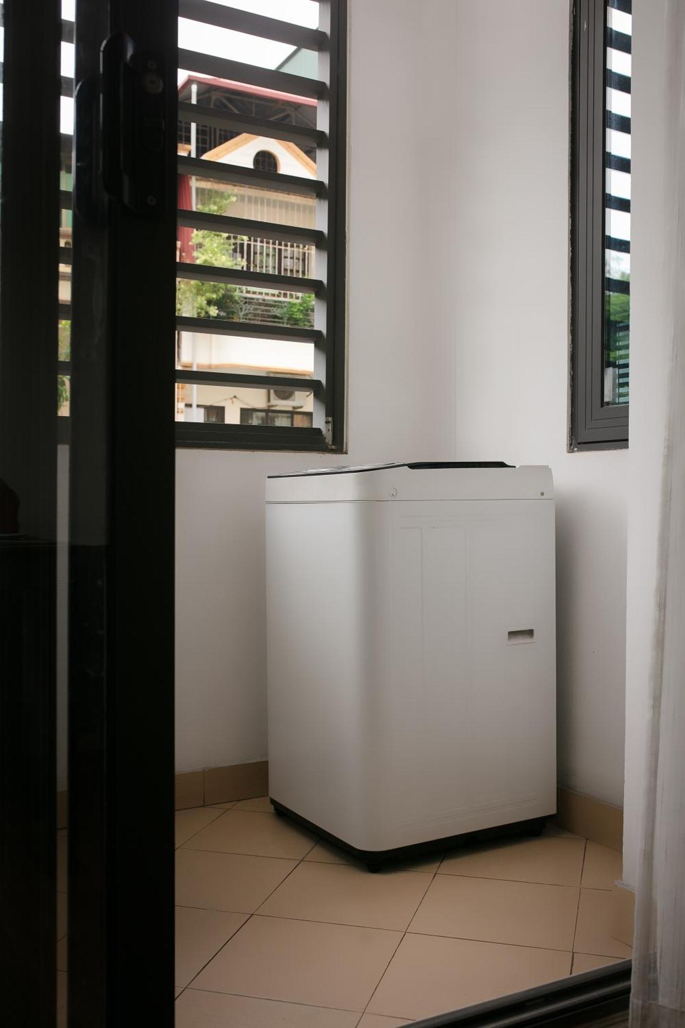 Hb Serviced Apartment - 12 Tran Quy Kien Hanói Exterior foto